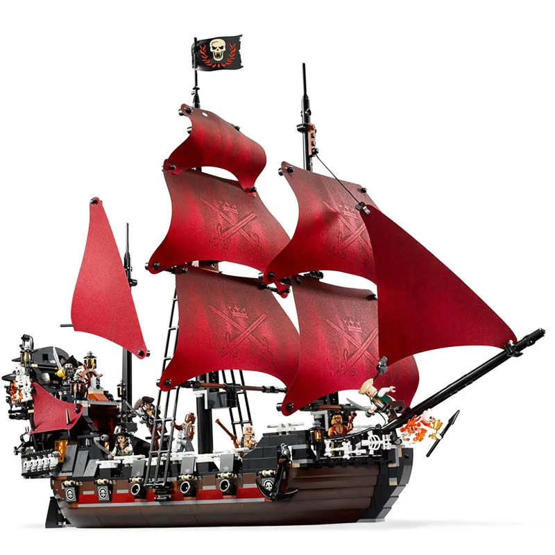 875PCS Pirates of the Caribbean Building Blocks Toys Model Compatible For The Black Pearl Ship Bricks Toys Children Boys
875PCS Pirates of the Caribbean Building Blocks Toys Model Compatible For The Black Pearl Ship Bricks Toys Children Boys