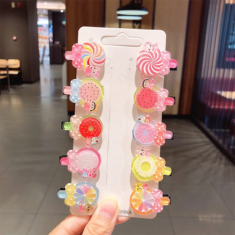 10PCS/Set New Cute Colorful Cartoon Unicorn Hairpins For Girls Headband Sweet Hair Clips Barrettes Kids Fashion Hair Accessories
10PCS/Set New Cute Colorful Cartoon Unicorn Hairpins For Girls Headband Sweet Hair Clips Barrettes Kids Fashion Hair Accessories