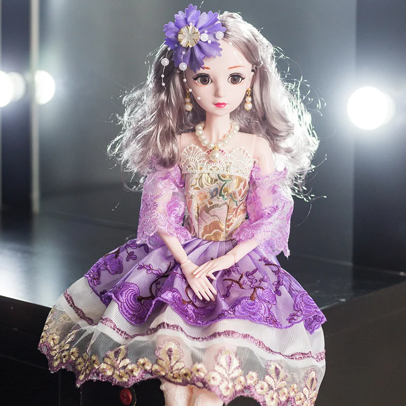 Куклы BJD Dol 1/3 SD 18 шарнирных кукол с модной одеждой наряд обувь парик макияж для