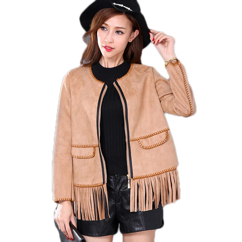 2020 women's short coat winter new large size deer leather velvet plus thick quickso zipper coat
2020 women's short coat winter new large size deer leather velvet plus thick quickso zipper coat