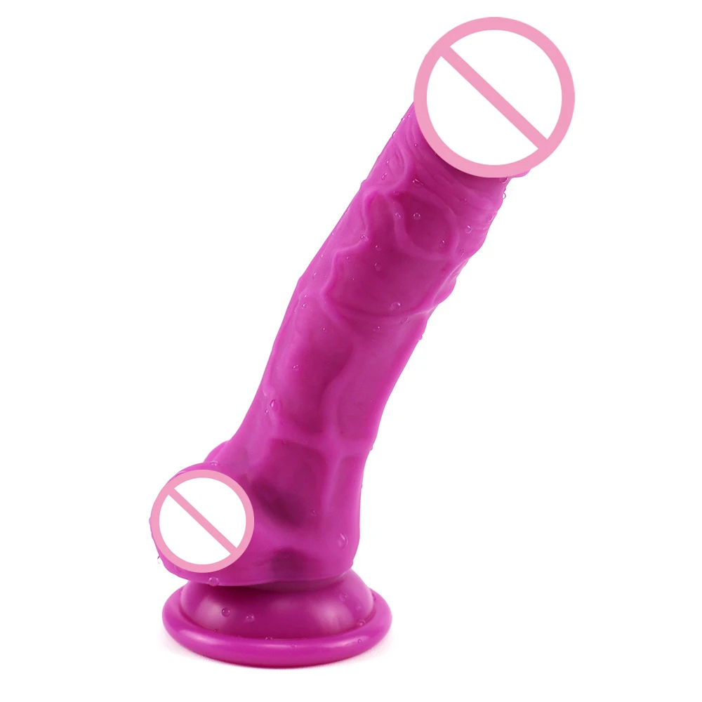 Прозрачный Силиконовый Фаллоимитатор