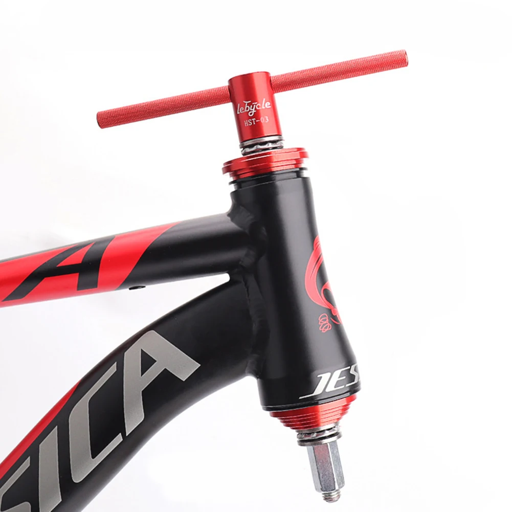 1 Set Double Side MTB Road Bike Headset/Bottom Bracket BB Install Aluminum Alloy Quick Handle Press-In Tool
1 Set Double Side MTB Road Bike Headset/Bottom Bracket BB Install Aluminum Alloy Quick Handle Press-In Tool