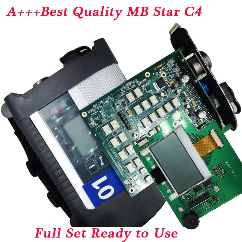 

Высококачественный автомобильный диагностический инструмент MB Star C4 SD V09/2021 программное обеспечение DTS M8 vediamo в HDD/SSD WiFi MB C4 SD Подключение к чем...