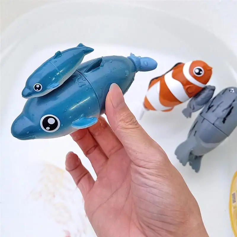 2pcs Children Animal Bath Toys Electric Swimming Animals Water Toys Bathtubs Swimming Pools And Bathing Interactive Toys
2pcs Children Animal Bath Toys Electric Swimming Animals Water Toys Bathtubs Swimming Pools And Bathing Interactive Toys