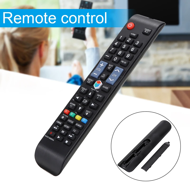 Replaced Plastic Universal Smart Remote Control for Samsung Smart TV 3D LCD LED Full HD AA59-00809A High Quality Controller
Replaced Plastic Universal Smart Remote Control for Samsung Smart TV 3D LCD LED Full HD AA59-00809A High Quality Controller