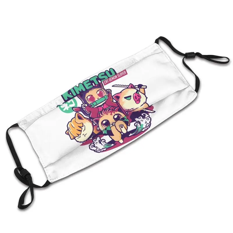 Kimetsu No Yaiba Breathable Face Mask Demon Slayer Mask with Filters Anti Haze Dustproof Protection Respirator Mouth Muffle
Kimetsu No Yaiba Breathable Face Mask Demon Slayer Mask with Filters Anti Haze Dustproof Protection Respirator Mouth Muffle