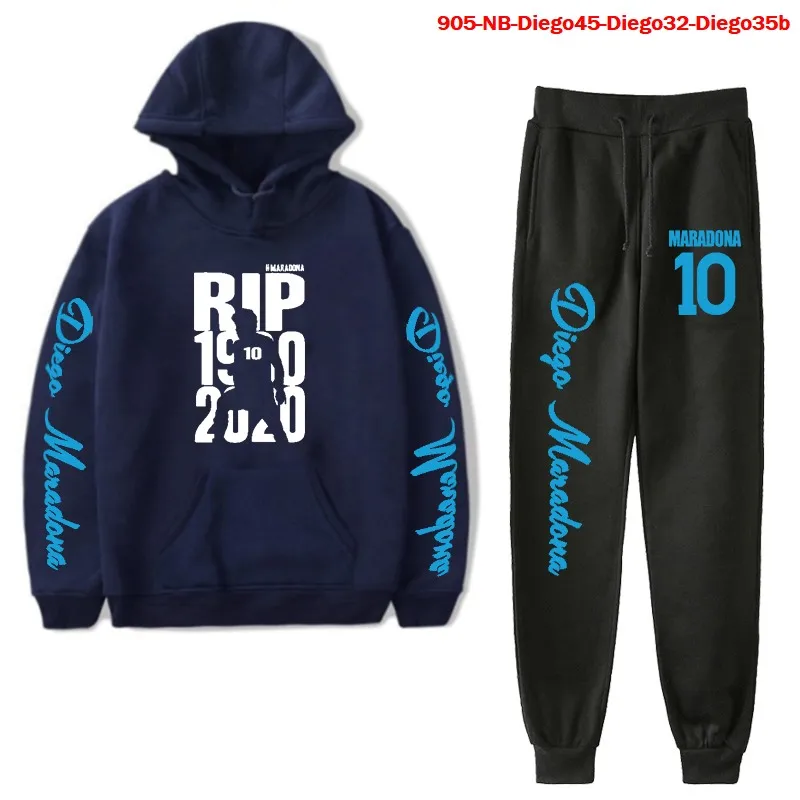 Men's Polyester Hoodies+Pants Diego Armando Maradona Printing Harajuku Sweatshirt Tracksuit Trousers Pants Women Clothing
Men's Polyester Hoodies+Pants Diego Armando Maradona Printing Harajuku Sweatshirt Tracksuit Trousers Pants Women Clothing
