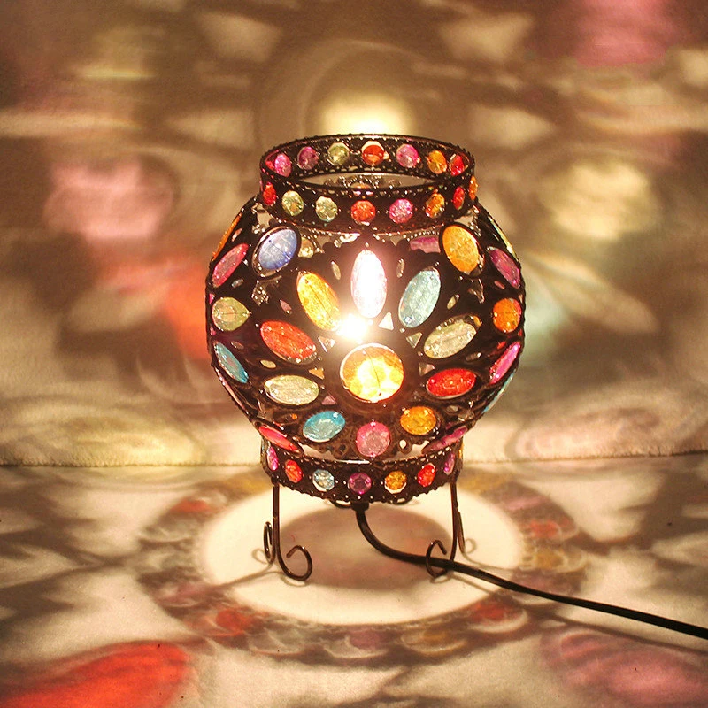 Mediterranean Sea Design Turkish Table Lamp Multi Color Dimming Bohemia Vintage Handmade Mosaic Lights Bedroom Decor E14
Mediterranean Sea Design Turkish Table Lamp Multi Color Dimming Bohemia Vintage Handmade Mosaic Lights Bedroom Decor E14
