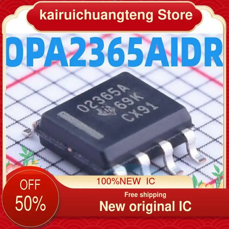 (1 шт.) OPA2365A OPA2365AIDR O2365A 02365A OPA2365 чип усилителя новый оригинальный IC
(1 шт.) OPA2365A OPA2365AIDR O2365A 02365A OPA2365 чип усилителя новый оригинальный IC