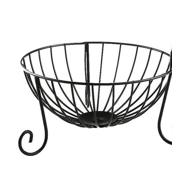 Practical Tableware Metal Fruit Basket Detachable Banana Hanger Storage Holder Hook
Practical Tableware Metal Fruit Basket Detachable Banana Hanger Storage Holder Hook