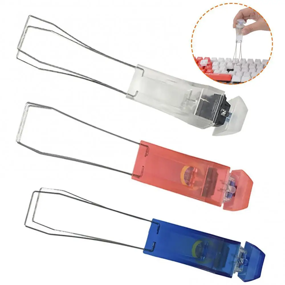 2 in 1 Metal Keycaps Button Puller Removal Tool for Mechanical Keyboard Key Cleaning Remover Shaft Key Puller (random color)
2 in 1 Metal Keycaps Button Puller Removal Tool for Mechanical Keyboard Key Cleaning Remover Shaft Key Puller (random color)