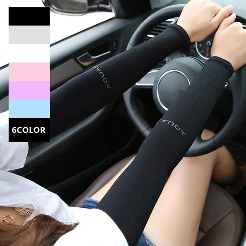 1 Pair Men Women Arm Warmers Summer Arm Sleeves Sun UV Protection Outdoor Drive Sport Travel Arm Warmers White Black Arm Cover
1 Pair Men Women Arm Warmers Summer Arm Sleeves Sun UV Protection Outdoor Drive Sport Travel Arm Warmers White Black Arm Cover