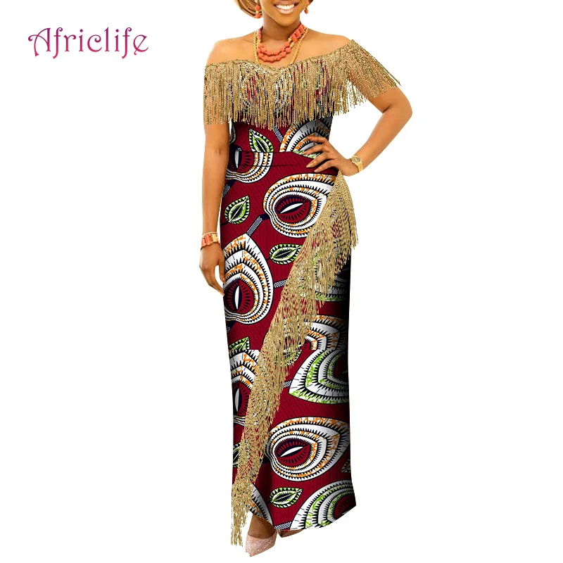 African Dresses for Women Party about 18 CM Gold Fringe Trim Decorations Wedding Clothing WY8800
African Dresses for Women Party about 18 CM Gold Fringe Trim Decorations Wedding Clothing WY8800