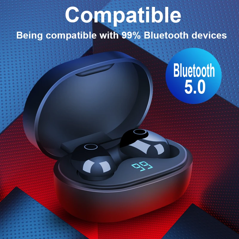 Wireless Earbuds Y16 Long-Life Battery Tws Hifi 6D Sound Noise Cancellation Sports Earphones Led Display Headsets
Wireless Earbuds Y16 Long-Life Battery Tws Hifi 6D Sound Noise Cancellation Sports Earphones Led Display Headsets