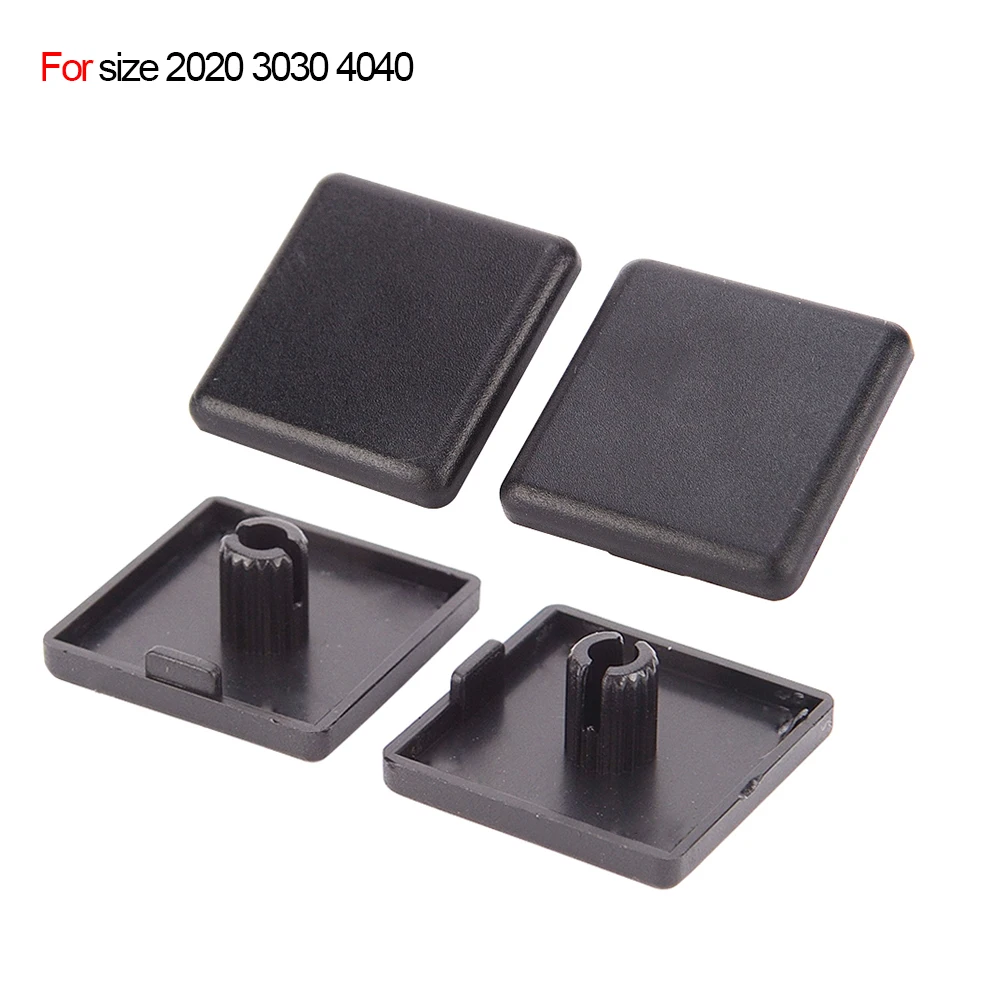 4/10/20pcs 2020 3030 4040 Black Plastic ABS Accessories End Cap Cover for Aluminum Profilfe Extrusion
4/10/20pcs 2020 3030 4040 Black Plastic ABS Accessories End Cap Cover for Aluminum Profilfe Extrusion
