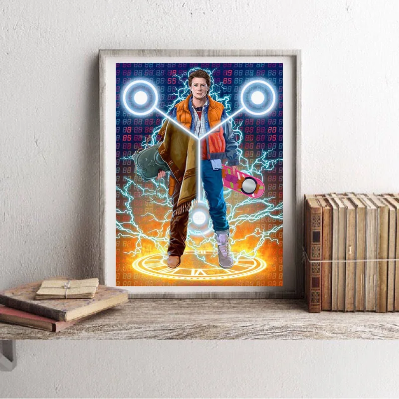 Back Future Clever And Cool Poster Canvas Painting Print Bedroom Office Home Decor Modern Wall Art Oil Painting Salon Pictures
Back Future Clever And Cool Poster Canvas Painting Print Bedroom Office Home Decor Modern Wall Art Oil Painting Salon Pictures
