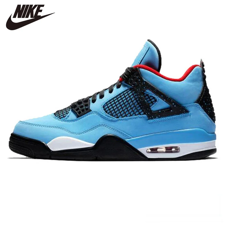 Nike Air Jordan 4 basketball shoes for men, originals, black color, laser, Top Jordan, size 40-45
Nike Air Jordan 4 basketball shoes for men, originals, black color, laser, Top Jordan, size 40-45