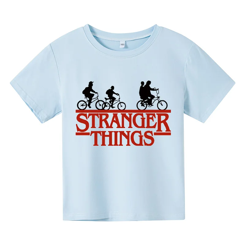 Summer Strange Stories 2d Kids T Shirt Summer Baby Boy Girl Short Sleeve Casual Wear Toddler Tops Clothes Children Clothing
Summer Strange Stories 2d Kids T Shirt Summer Baby Boy Girl Short Sleeve Casual Wear Toddler Tops Clothes Children Clothing