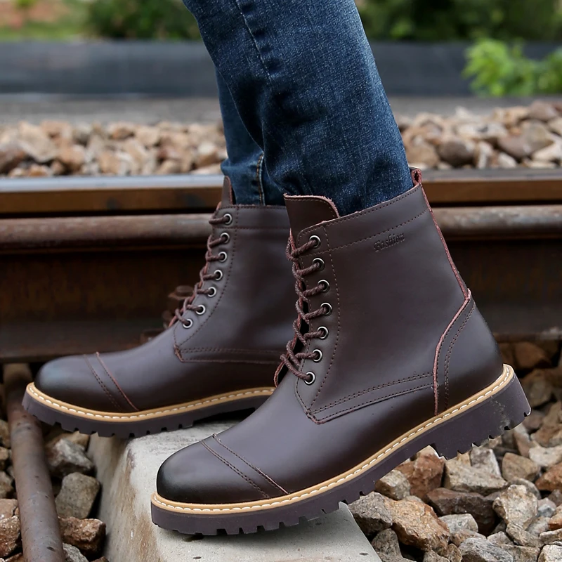 Fashion Men Casual Shoes Mens Boots Casual Black Shoes Men Fashion For Sneakers Men's Leather Zapatillas Informales Hombre
Fashion Men Casual Shoes Mens Boots Casual Black Shoes Men Fashion For Sneakers Men's Leather Zapatillas Informales Hombre