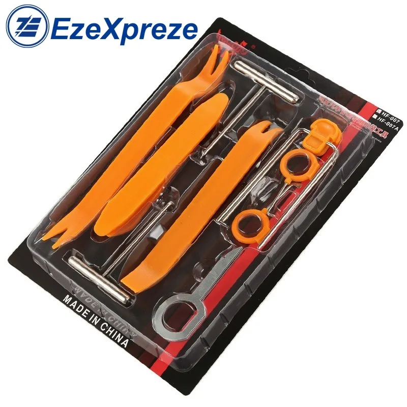 12pcs/set Car Radio Door Clip Panel Trim Dash Audio Removal Open Installer Pry Tool for Auto Vehicle for BMW Audio Removal Pry
12pcs/set Car Radio Door Clip Panel Trim Dash Audio Removal Open Installer Pry Tool for Auto Vehicle for BMW Audio Removal Pry
