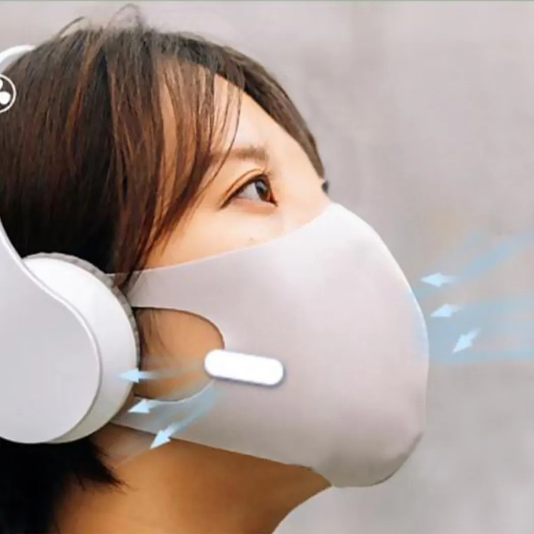 Personal Wearable Air Front Fan USB Mini Portable Reusable Fans Breathable Healthly Heating Fan For Mask
Personal Wearable Air Front Fan USB Mini Portable Reusable Fans Breathable Healthly Heating Fan For Mask