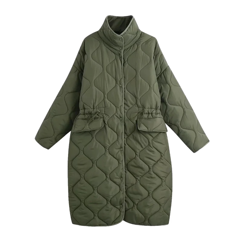Women's Autumn Winter Jackets 2021 Quilted Coat Vintage Oversize Warm Padded Long Women Tunic Fashion Drawstring Cotton Clothes
Women's Autumn Winter Jackets 2021 Quilted Coat Vintage Oversize Warm Padded Long Women Tunic Fashion Drawstring Cotton Clothes
