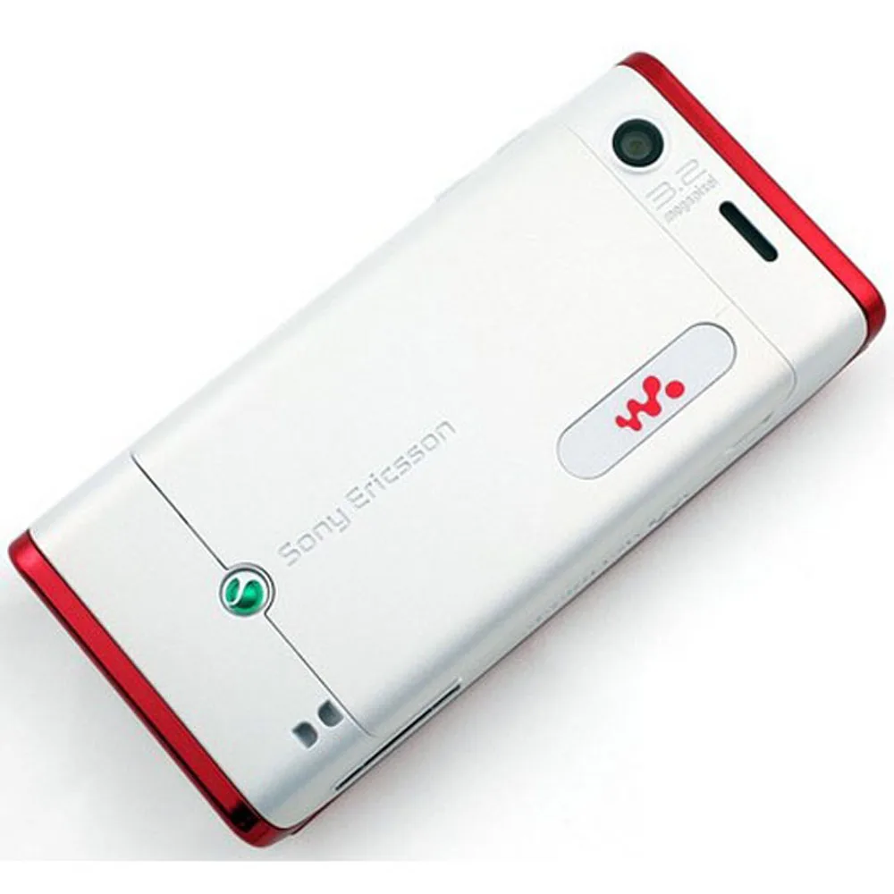 Оригинальный разблокированный мобильный телефон Sony Ericsson W595 3 15 МП Bluetooth FM |