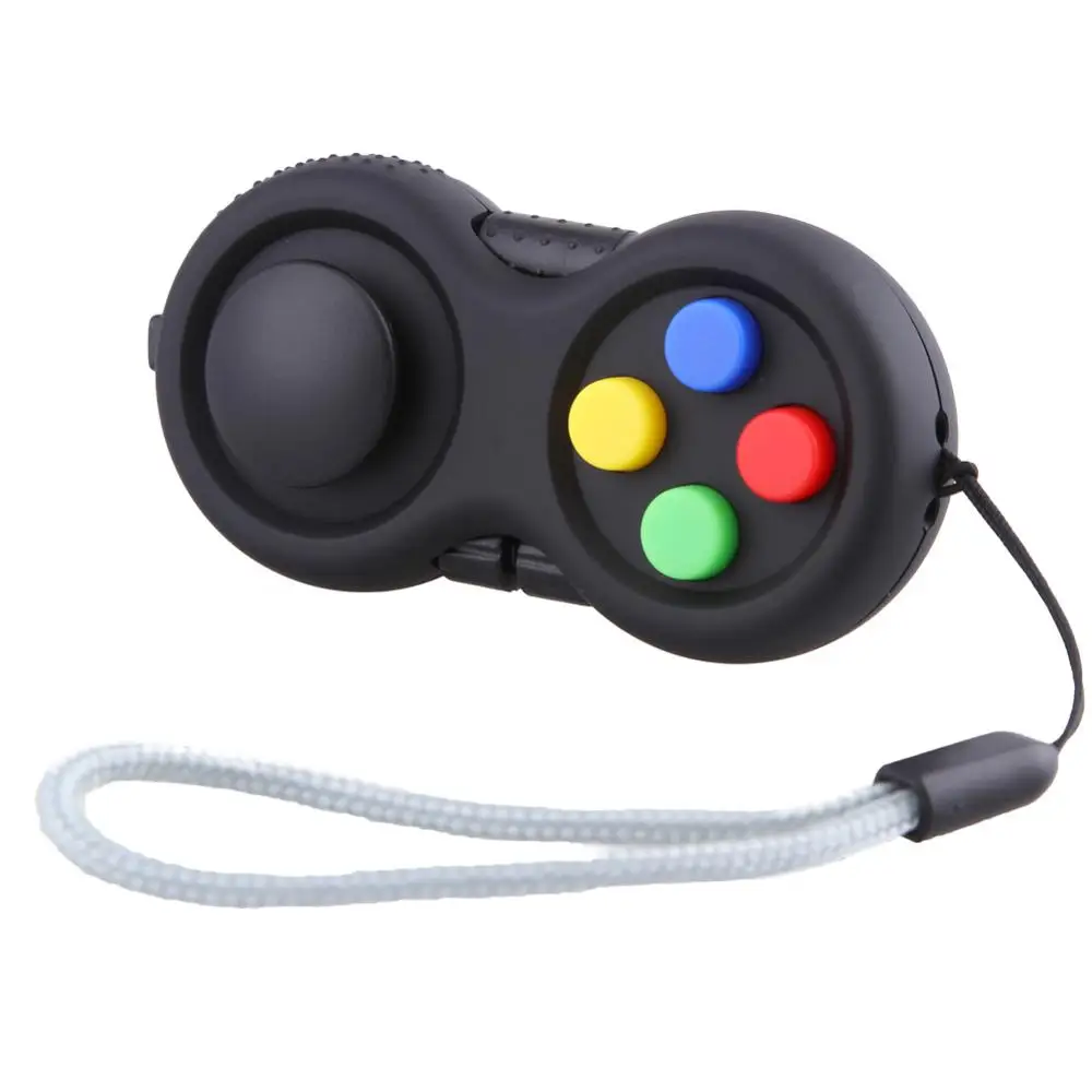 Game Handle Toys Plastic Reliever Stress 2017 New Hand Pad Intellectual Puzzle Vent Decompression Gift B0624
Game Handle Toys Plastic Reliever Stress 2017 New Hand Pad Intellectual Puzzle Vent Decompression Gift B0624