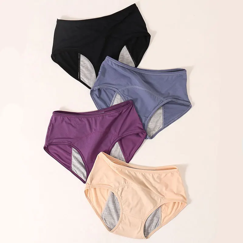 HOT Leak Proof Menstrual Period Panties Women Underwear Physiological Pants Cotton Health Briefs High Waist For Female 5XL
HOT Leak Proof Menstrual Period Panties Women Underwear Physiological Pants Cotton Health Briefs High Waist For Female 5XL