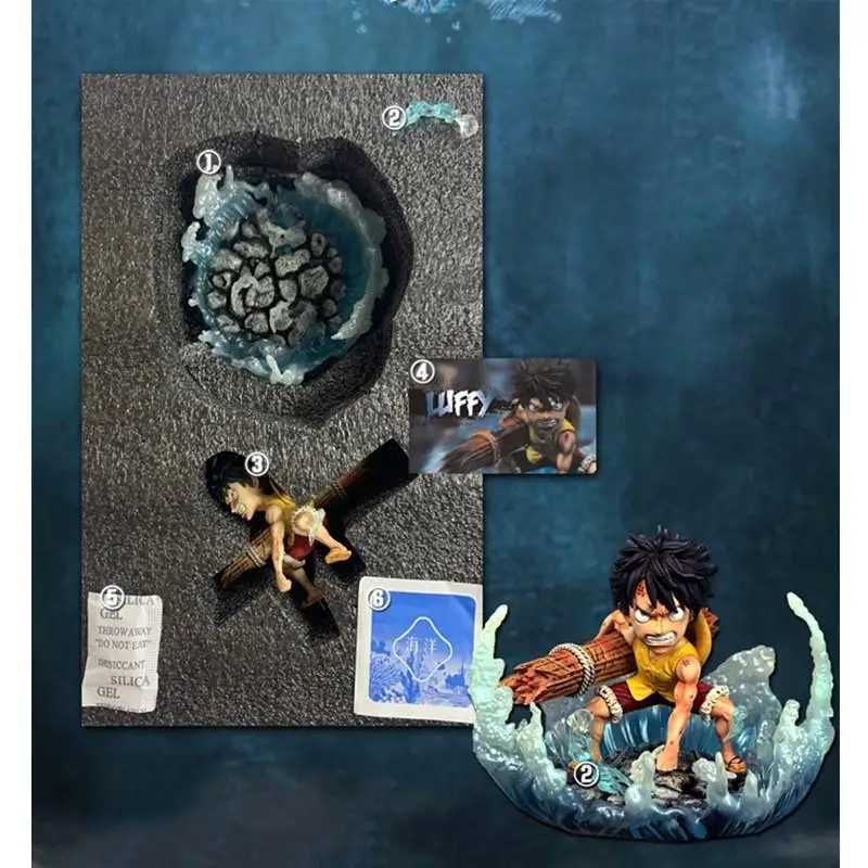 5" One Piece Statue On The Top Of The War Bust Luffy Full-Length Portrait PF Original GK Action Figure Toy BOX 13CM X1717
5" One Piece Statue On The Top Of The War Bust Luffy Full-Length Portrait PF Original GK Action Figure Toy BOX 13CM X1717