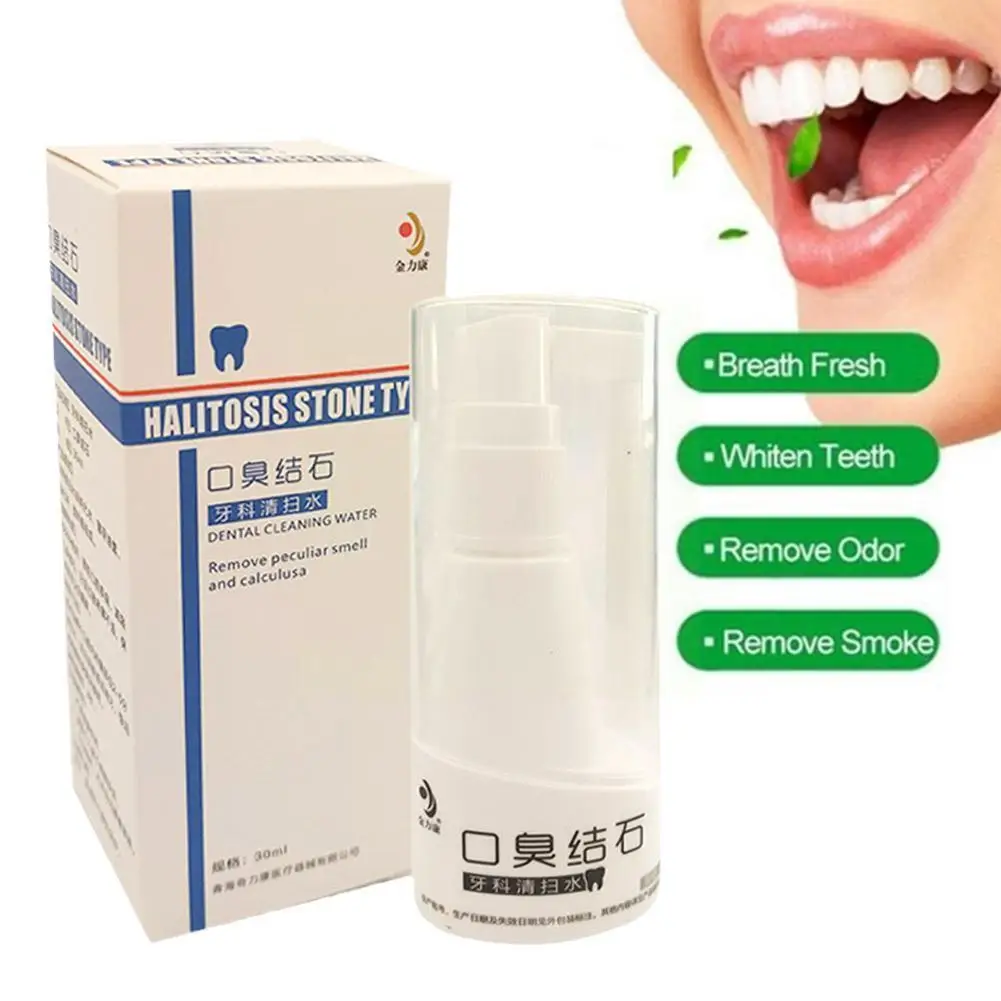 

30ml Pain Relief Antibacteria Mouth Clean Oral Spray cool Halitosis Of Oral Treatment Pharyngitis Sore Fresh Ulcer throat S D9X7