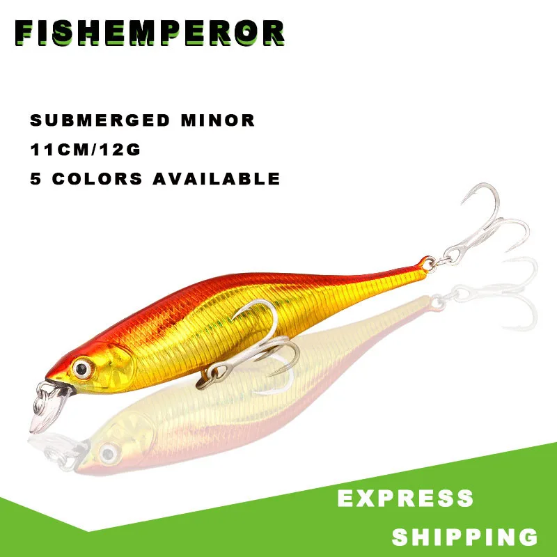 Isca 1pcs Fishing Lures Hard 3D Eyes Sinking Laser Minnow Aritificial Wobblers Crankbait Plastic Baits Pesca Isca 11cm 13.5g
Isca 1pcs Fishing Lures Hard 3D Eyes Sinking Laser Minnow Aritificial Wobblers Crankbait Plastic Baits Pesca Isca 11cm 13.5g