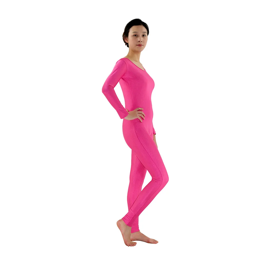 Yoga dance wear Nude Slim Fit Spandex Jumpsuit for Women Full Body Spandex Skin Suit Catsuit Halloween Costumes Adult Bodysuit
Yoga dance wear Nude Slim Fit Spandex Jumpsuit for Women Full Body Spandex Skin Suit Catsuit Halloween Costumes Adult Bodysuit