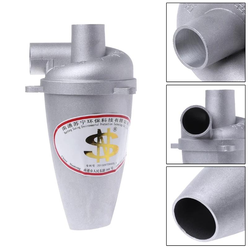 1 PCS Dust Collector Cyclone SN25T5 Vacuums Cleaner Filter Fifth Generation Turbocharged Powder Dust 25 mm
1 PCS Dust Collector Cyclone SN25T5 Vacuums Cleaner Filter Fifth Generation Turbocharged Powder Dust 25 mm