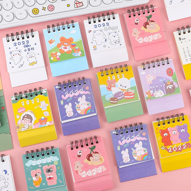 2021-2022 Kawaii cartoon animals Mini Desk Calendar Decoration Stationery School Supplies
2021-2022 Kawaii cartoon animals Mini Desk Calendar Decoration Stationery School Supplies