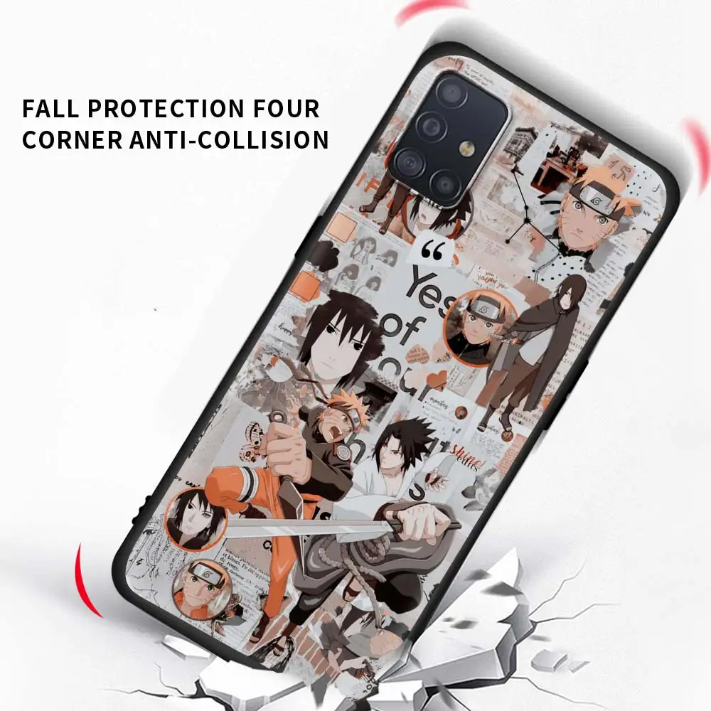 KA0989_Anime Naruto Kakashi Case For Samsung Galaxy A51 A71 A21s M31 A31A11 A91 A41 A21 M51 M21 F41 Black Shell Phone Coque Sac
KA0989_Anime Naruto Kakashi Case For Samsung Galaxy A51 A71 A21s M31 A31A11 A91 A41 A21 M51 M21 F41 Black Shell Phone Coque Sac