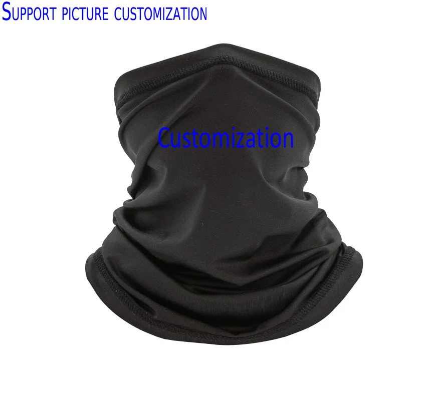 Bobca Heavy Equipmen Logo Black Headband Scarf Bandana Neck Warmer Unisex