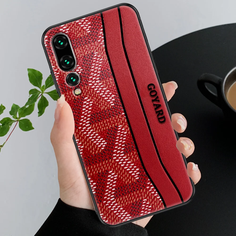 Fashion Brand goyardes Phone case For Huawei P Mate P10 P20 P30 P40 10 20 Smart Z Pro Lite 2019 black 3D waterproof tpu
Fashion Brand goyardes Phone case For Huawei P Mate P10 P20 P30 P40 10 20 Smart Z Pro Lite 2019 black 3D waterproof tpu
