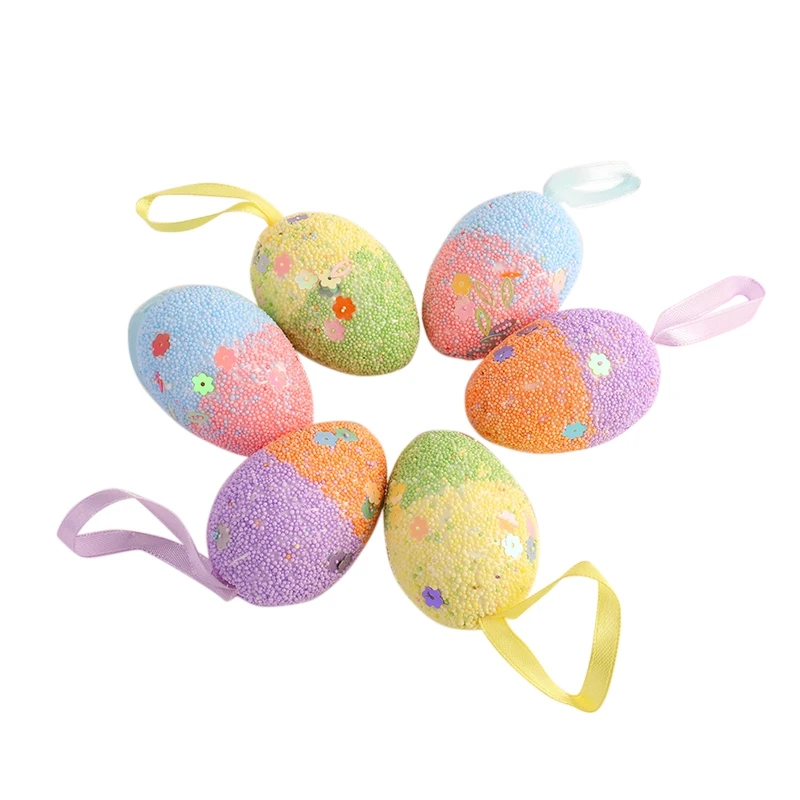 Easter Egg Foam Simulation Egg Decoration DIY Crafts Artificial Simulation eggs Easter Tree Decoration Accessories Room Decor 
Easter Egg Foam Simulation Egg Decoration DIY Crafts Artificial Simulation eggs Easter Tree Decoration Accessories Room Decor