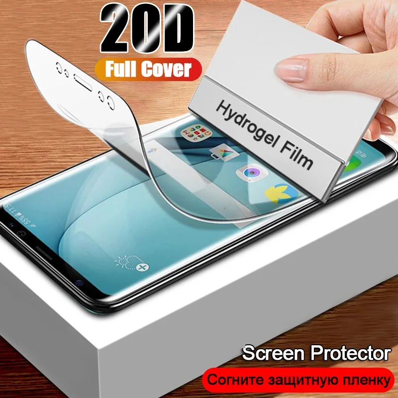 

Cell Phone Screen Protector for Sony Xperia 10 Plus 5 1 II R1 Plus Film 9H Hydrogel Film for Sony L4 L3 L2 L1 L