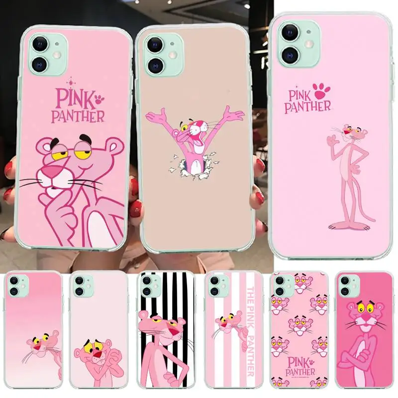 CUTEWANAN Pink Panther Painted Phone Case for iPhone 11 pro XS MAX 8 7 6 6S Plus X 5S SE 2020 XR cover
CUTEWANAN Pink Panther Painted Phone Case for iPhone 11 pro XS MAX 8 7 6 6S Plus X 5S SE 2020 XR cover