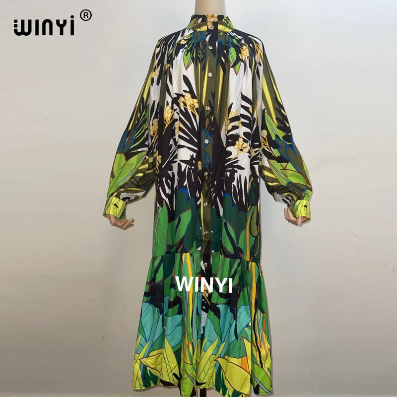 Africa Dashiki Dress Print Bohemia Silk Scarf Hijab Loose Elegant Muslim Abaya Bazin Robe Gowns Broder Riche Sexy Lady Party
Africa Dashiki Dress Print Bohemia Silk Scarf Hijab Loose Elegant Muslim Abaya Bazin Robe Gowns Broder Riche Sexy Lady Party