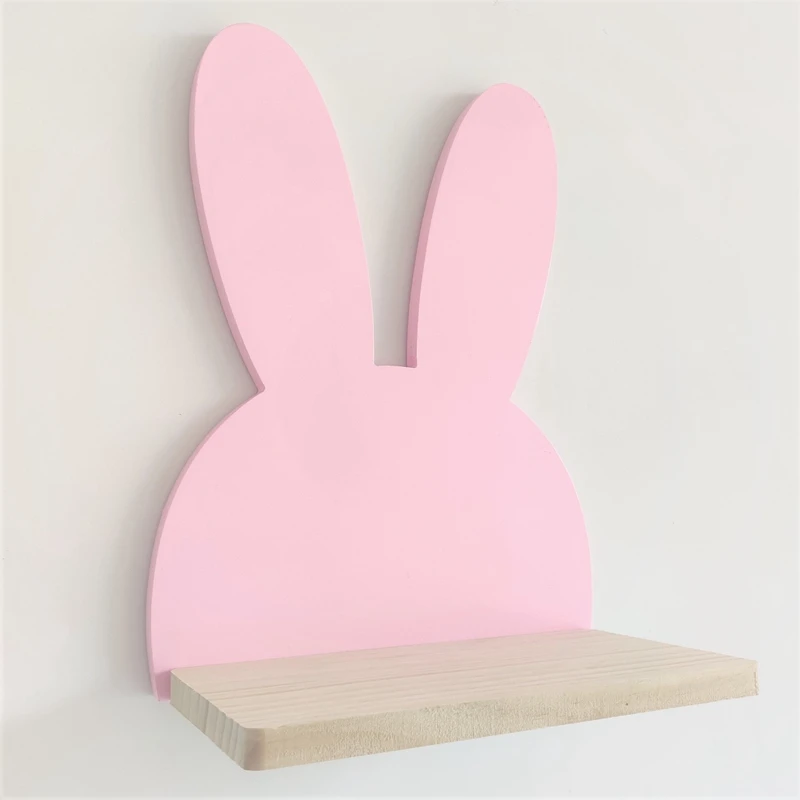 Wooden Rabbit Wall Frame House Shelf Display Rack Decor Living Room Bedroom Children Room Crafts Storage Rack Gifts
Wooden Rabbit Wall Frame House Shelf Display Rack Decor Living Room Bedroom Children Room Crafts Storage Rack Gifts