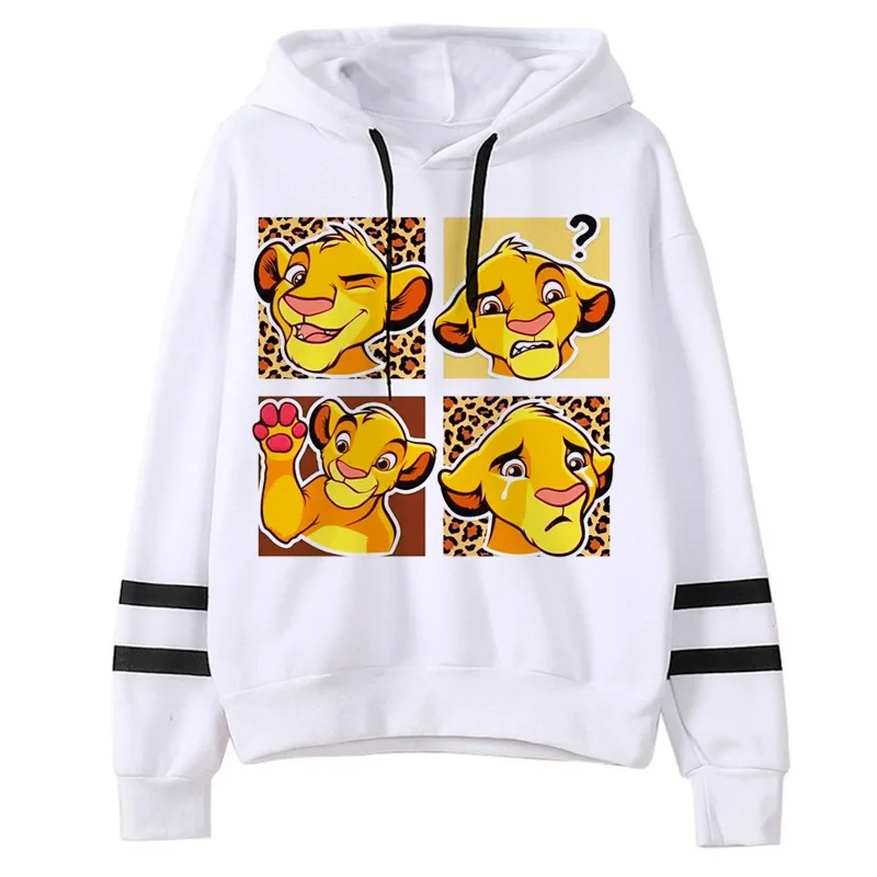Disney Lion King Anime Simba Pattern Women's Casual Hoodie Cute Funny Fashion Hoodie Pure Color Sports Hoodie Ladies Sweater
Disney Lion King Anime Simba Pattern Women's Casual Hoodie Cute Funny Fashion Hoodie Pure Color Sports Hoodie Ladies Sweater