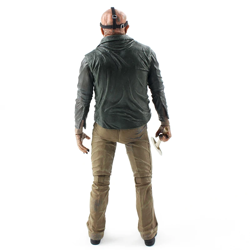 18cm NECA The Final Chapter Jason with Mask Knife Horror Model Figurine PVC Action Figure Collection Toys
18cm NECA The Final Chapter Jason with Mask Knife Horror Model Figurine PVC Action Figure Collection Toys
