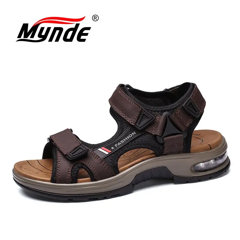 2020 New Men's shoes Genuine Leather Men Sandals Summer Men Shoes Beach Sandals Man Fashion Outdoor Casual Sneakers Size 38-48
2020 New Men's shoes Genuine Leather Men Sandals Summer Men Shoes Beach Sandals Man Fashion Outdoor Casual Sneakers Size 38-48