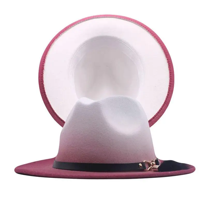 Chapeu Feutre Design Women Chapeu Feminino Fedora Hat For Laday Wide Brim Sombreros Jazz Church Cap Panama Fedora Top Hat
Chapeu Feutre Design Women Chapeu Feminino Fedora Hat For Laday Wide Brim Sombreros Jazz Church Cap Panama Fedora Top Hat