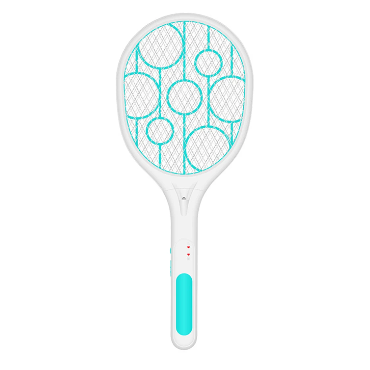 Electric Fly Swatter USB Rechargeable Bug Zapper Flapper Mosquito Racket Built-in Flashlight & Safe to Touch Mesh NetElectric Fl
Electric Fly Swatter USB Rechargeable Bug Zapper Flapper Mosquito Racket Built-in Flashlight & Safe to Touch Mesh NetElectric Fl