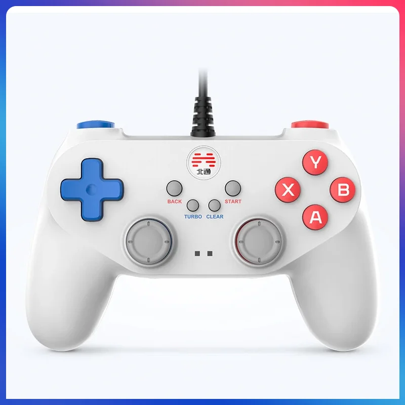 

BETOP D2E Wired Gamepad for PS3/PC/TV Box/PS4/Steam/Super Console X Mini Pc Game Controller Wired Handle USB Connection Joypad