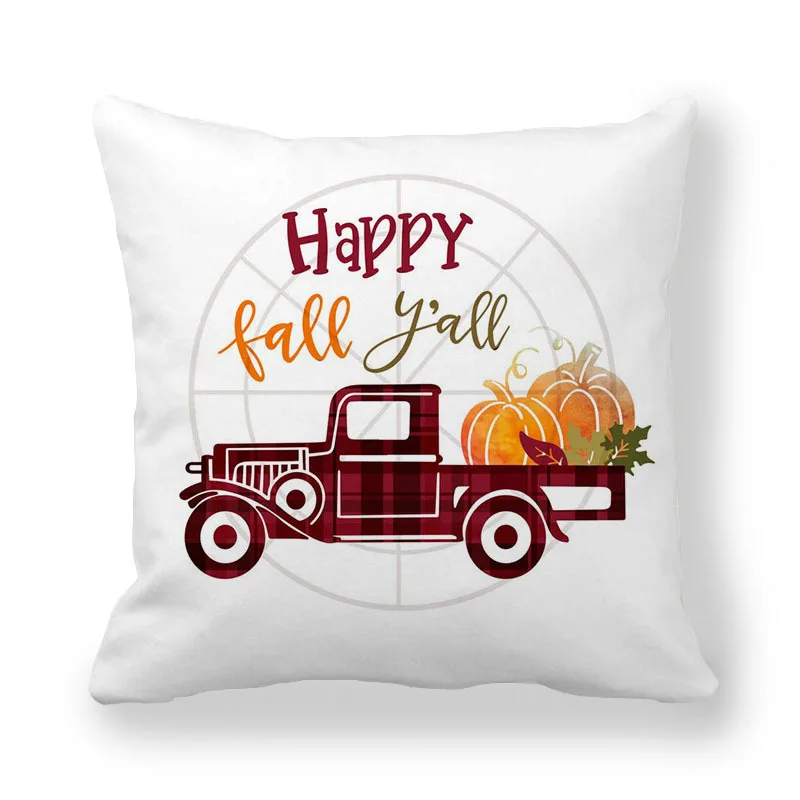 Pumpkin Harvest and Truck Pattern Thickened Peach Skin Pillowcase Christmas Home Pillowcase45x45 Christmas Decorations for Home
Pumpkin Harvest and Truck Pattern Thickened Peach Skin Pillowcase Christmas Home Pillowcase45x45 Christmas Decorations for Home